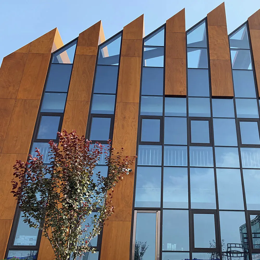 HPL compact exterior