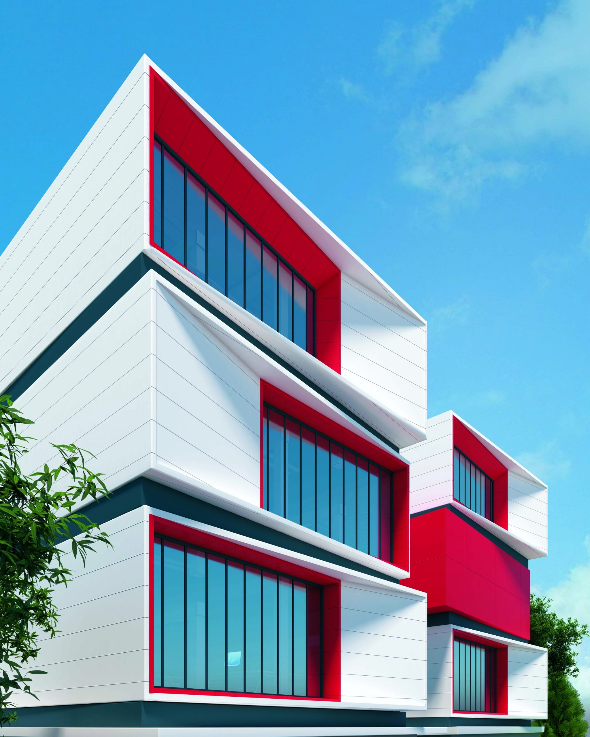 HPL compact exterior