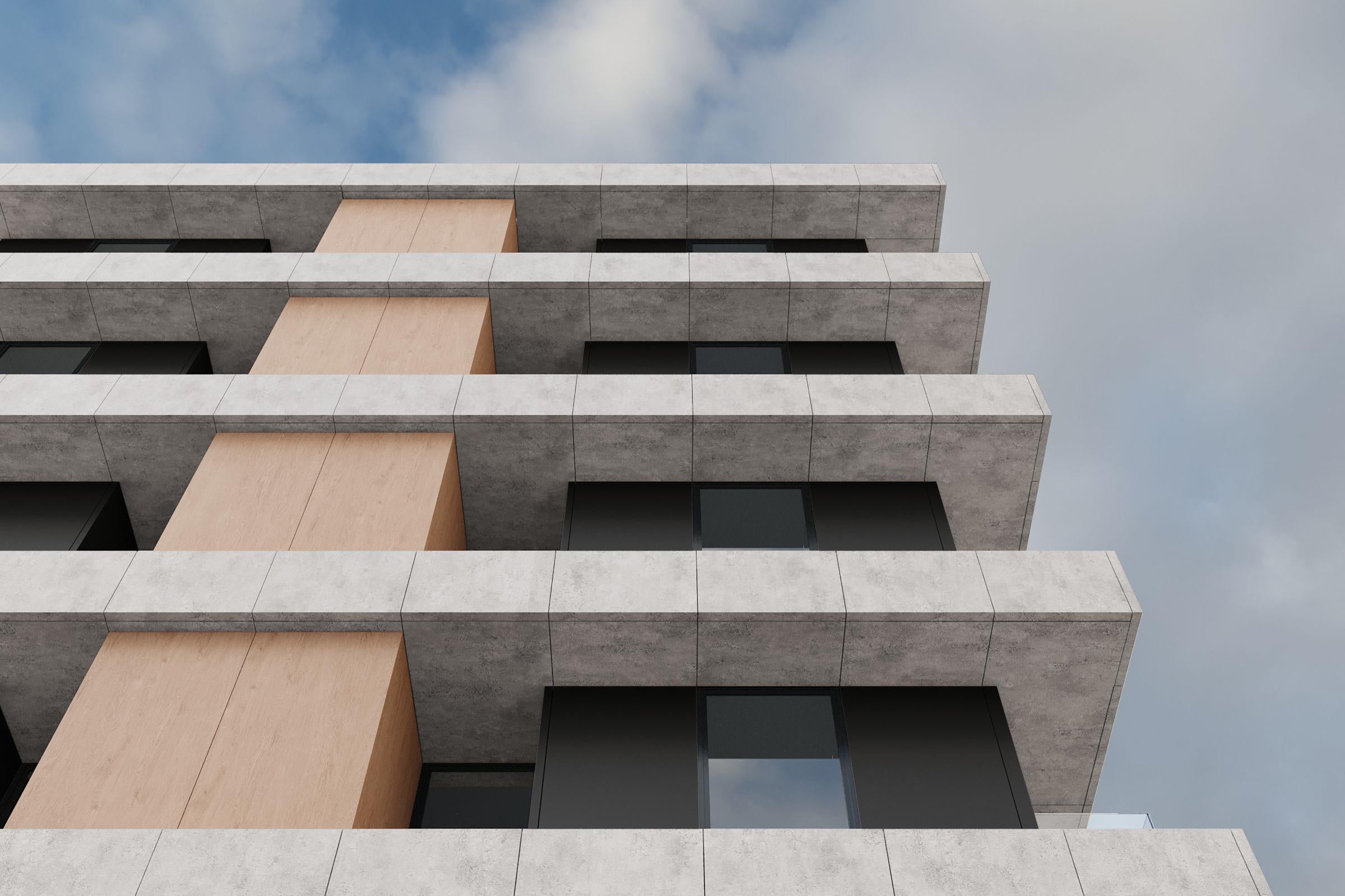 HPL compact exterior