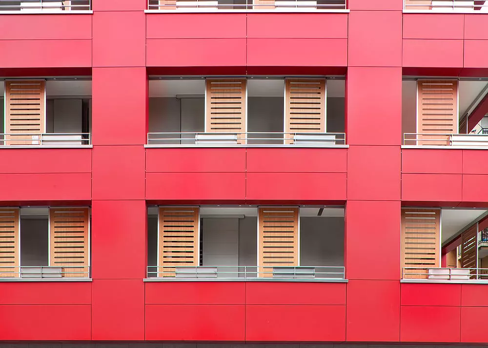 HPL compact exterior