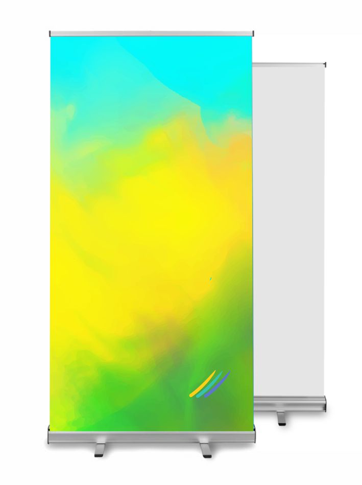 ROLL-up display
