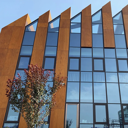 HPL compact exterior